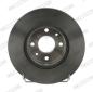 Preview: Front brake disc(s) (DDF176), Ø 257 x 20 mm, ventilated